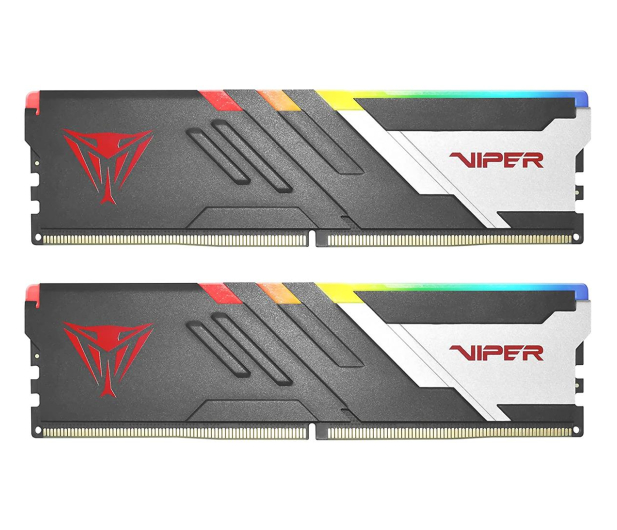 PATRIOT DR5 Viper Venom RGB 32GB/6000 (2x16GB) CL36 PVVR532G600C36K - 1139129 - zdjęcie